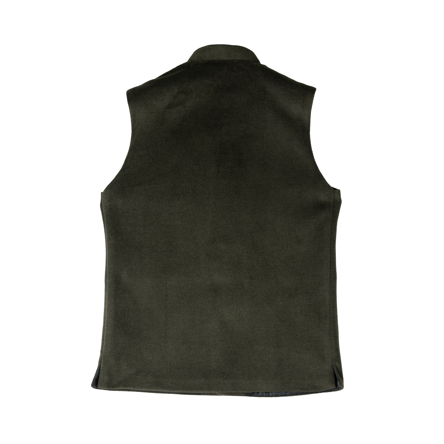 HERITAGE TAILORED WAISTCOAT – OLIVE GREEN