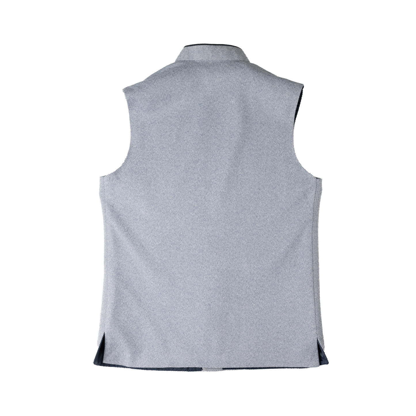 HERITAGE TAILORED WAISTCOAT – STEEL BLUE