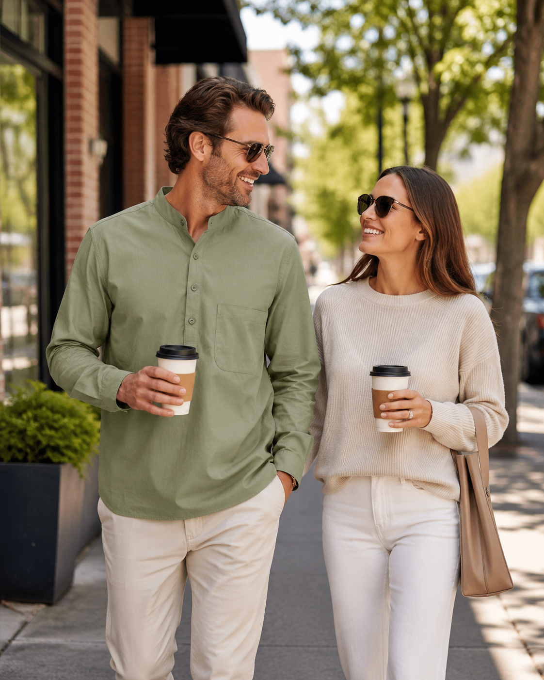 Tired of T-Shirts and Polos? Why the Cotton Popover Shirt Is the Upgrade You Need