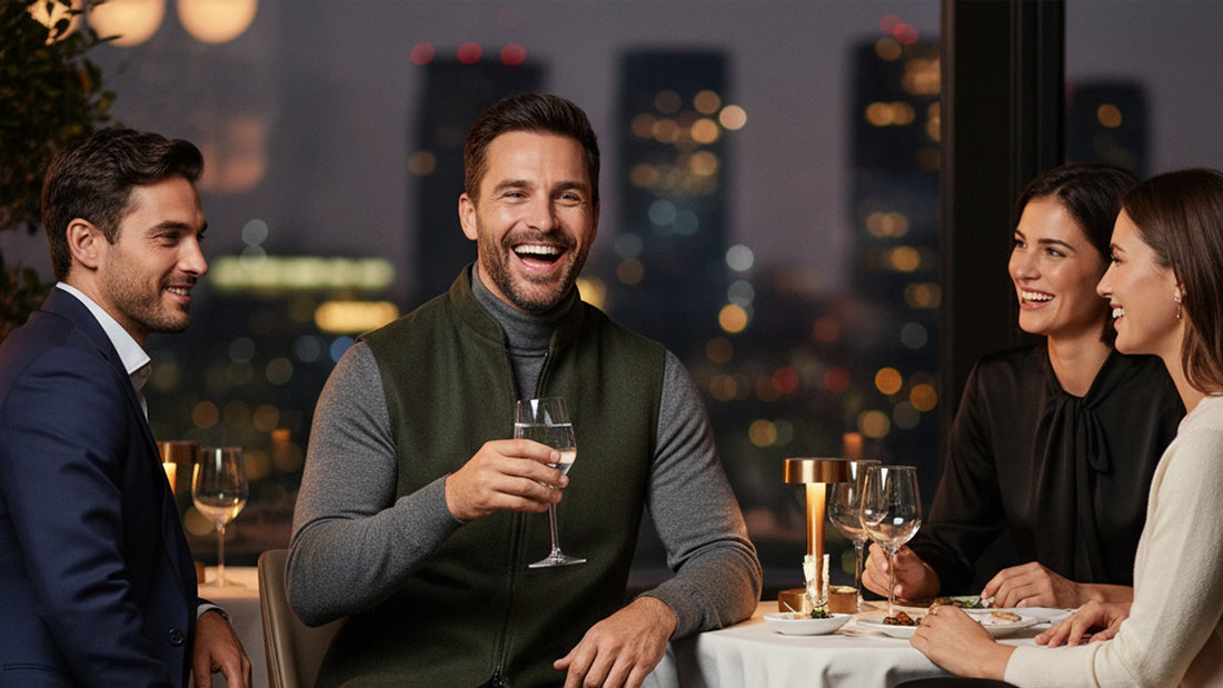 How to Style a Waistcoat for Work and Evening