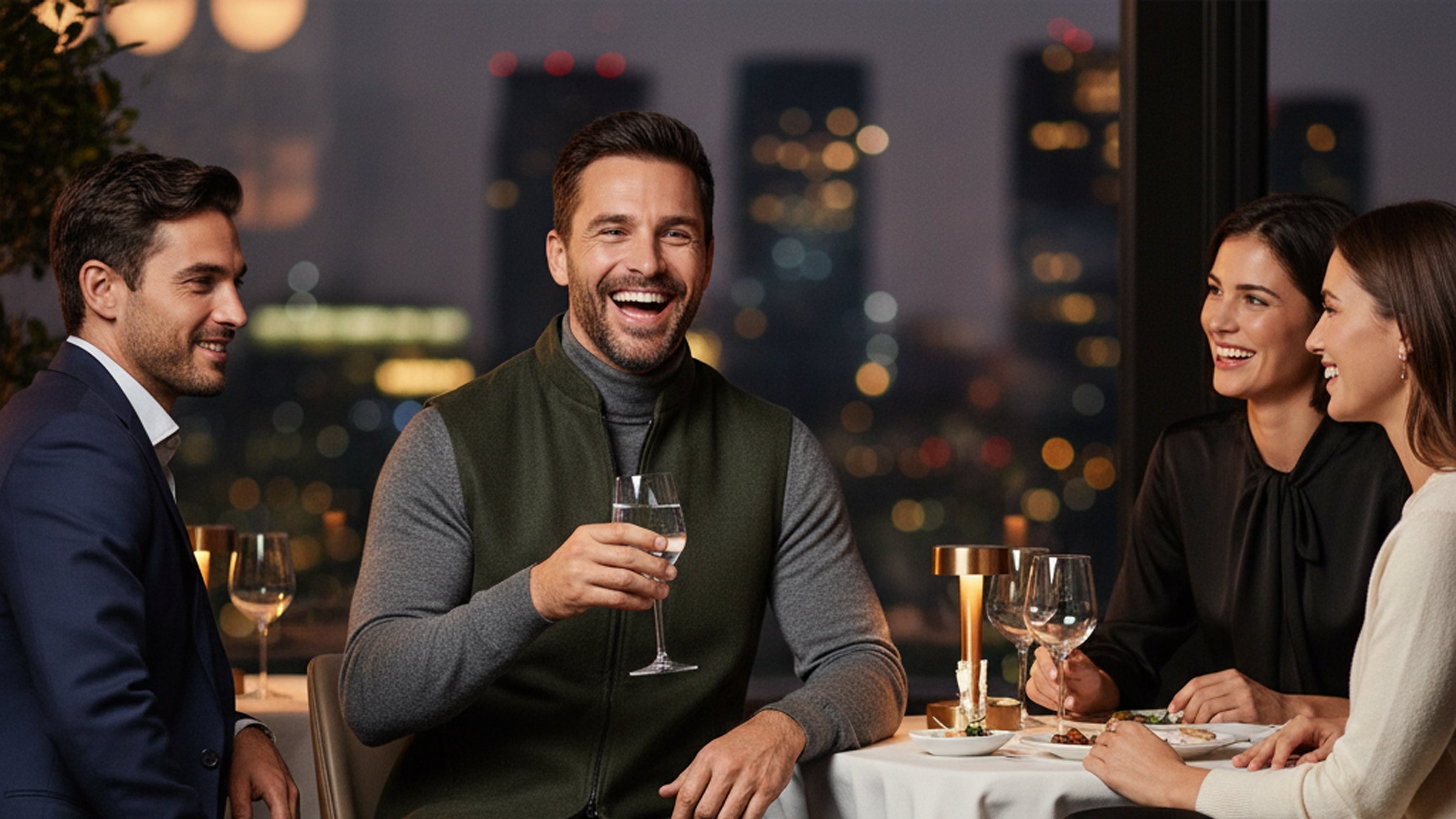 How to Style a Waistcoat for Work and Evening