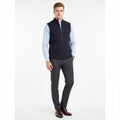 ARC PANEL ZIP WAISTCOAT – MIDNIGHT NAVY
