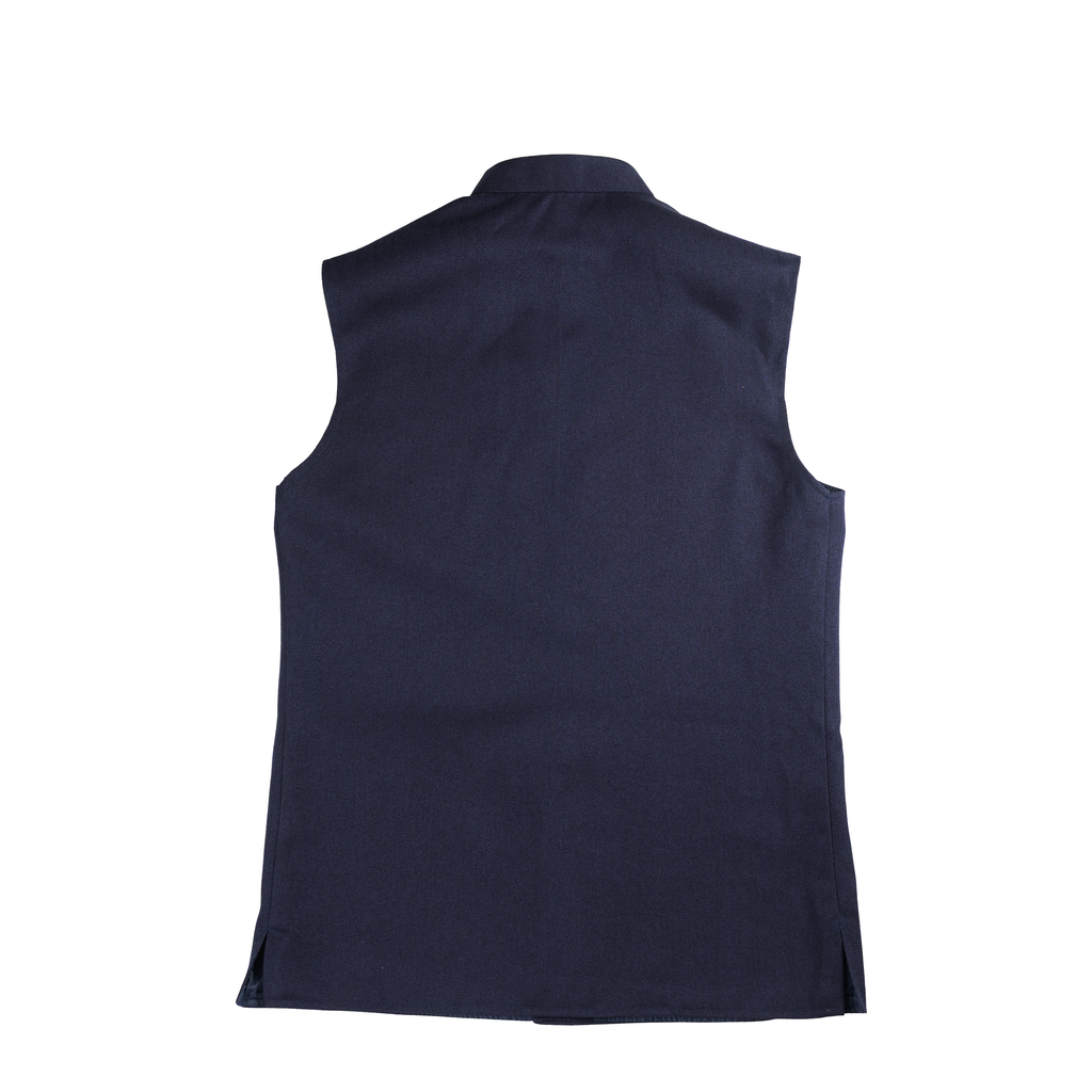 CLASSIC BUTTON WAISTCOAT – MIDNIGHT NAVY