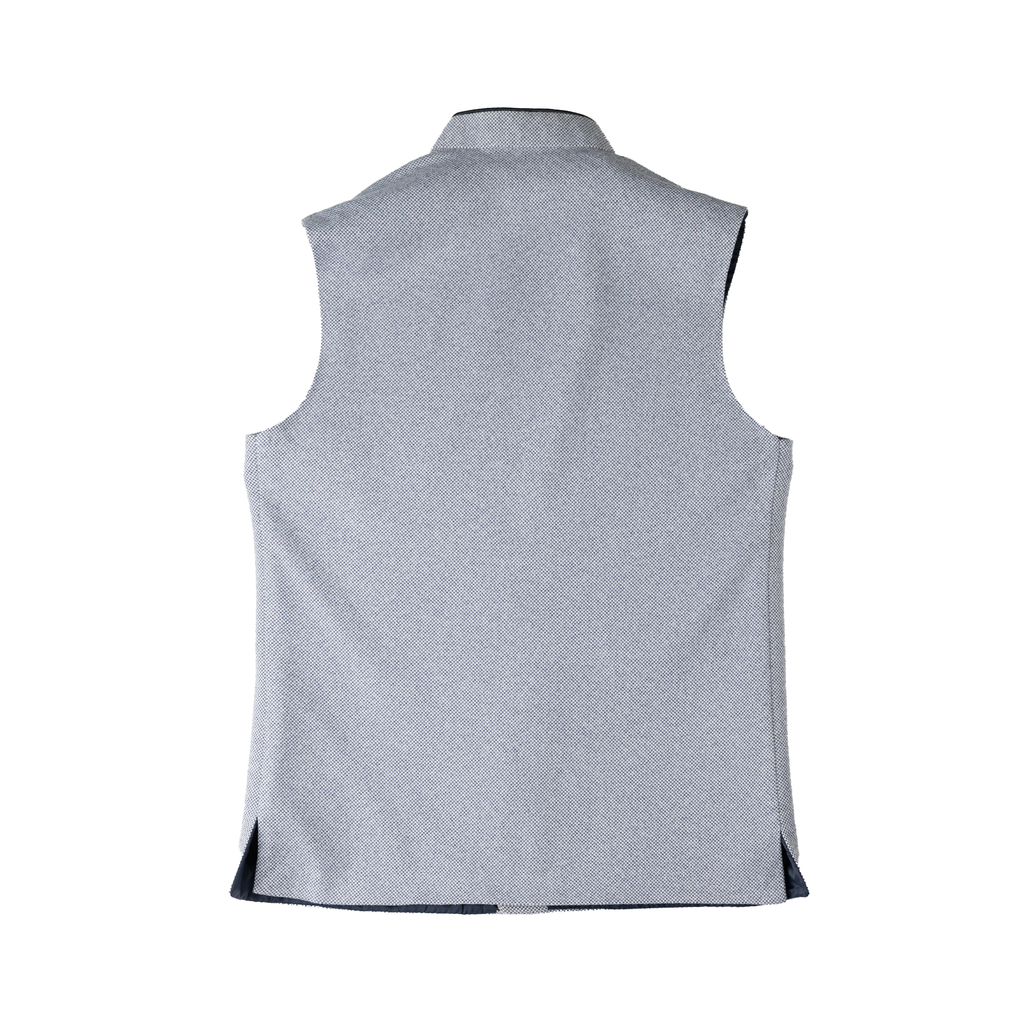 HERITAGE TAILORED WAISTCOAT – STEEL BLUE