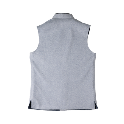 HERITAGE TAILORED WAISTCOAT – STEEL BLUE