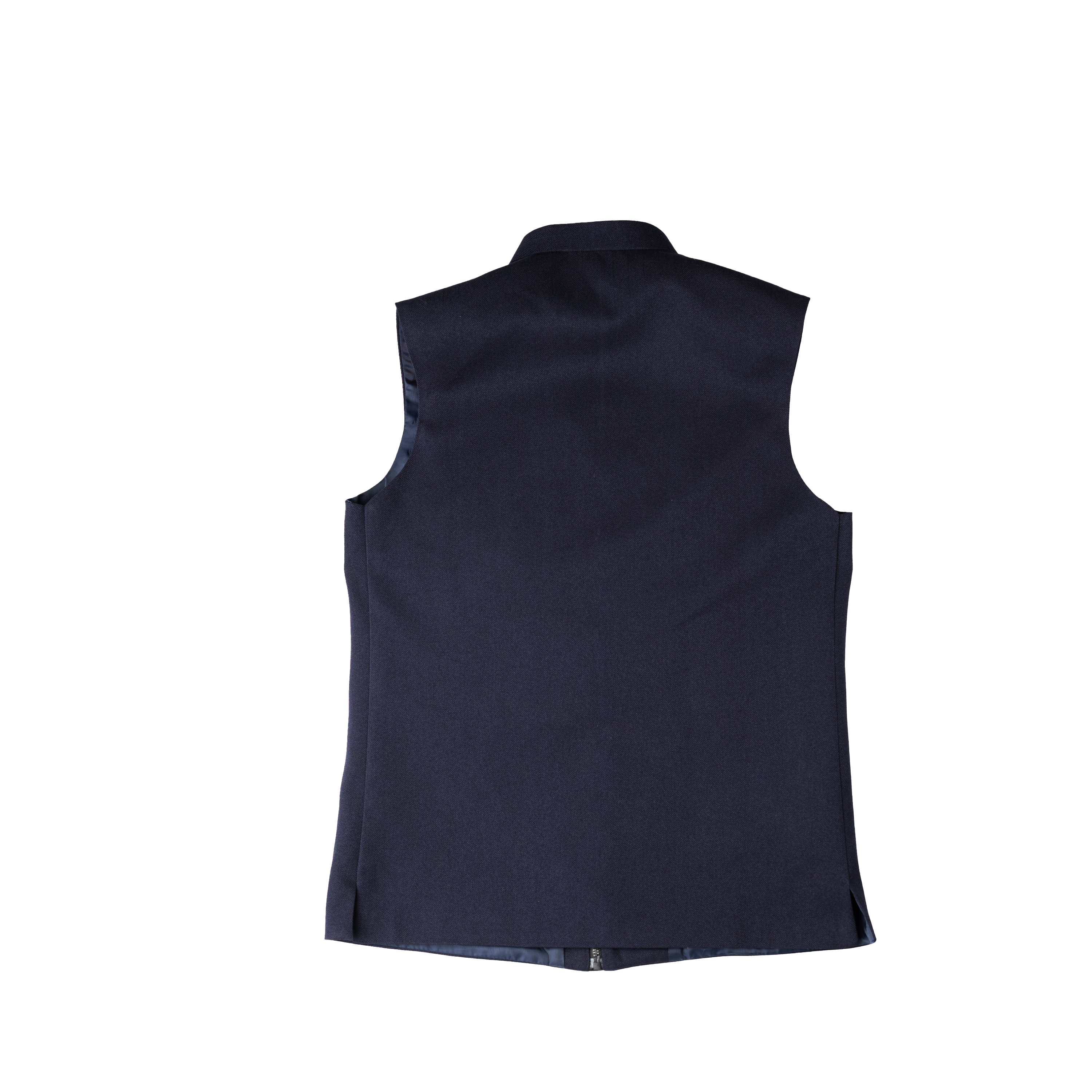 MODERN ZIP WAISTCOAT – MIDNIGHT NAVY