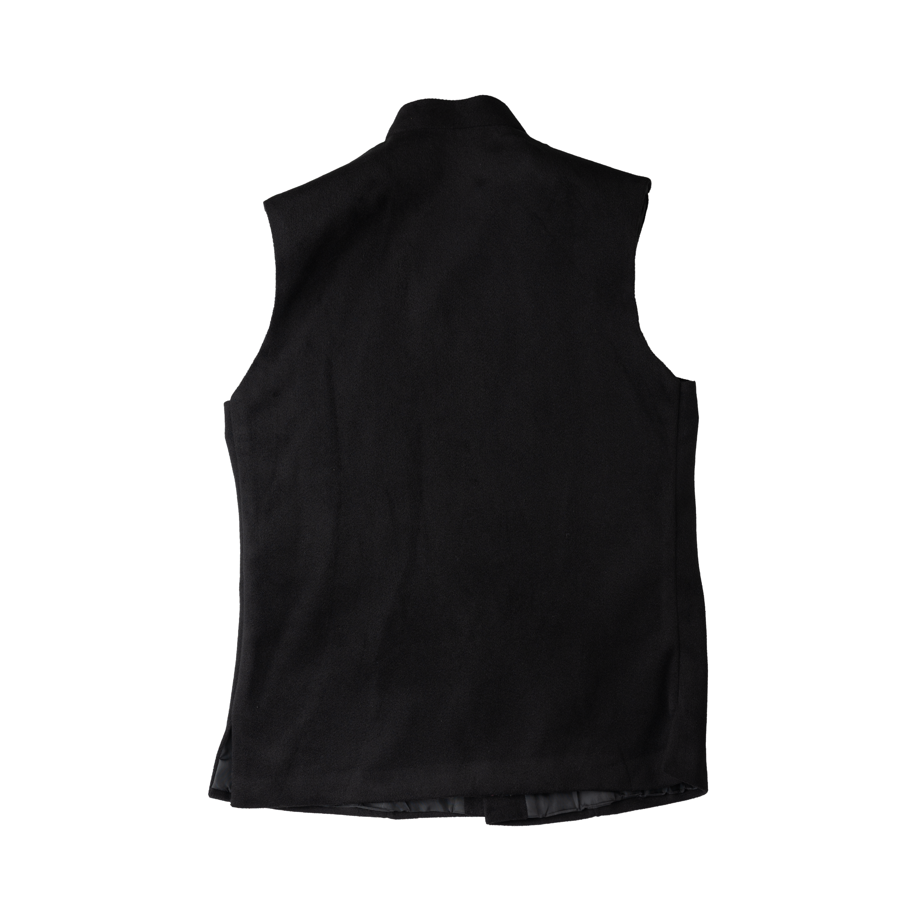 STRUCTURED TAILOR WAISTCOAT – CLASSIC BLACK