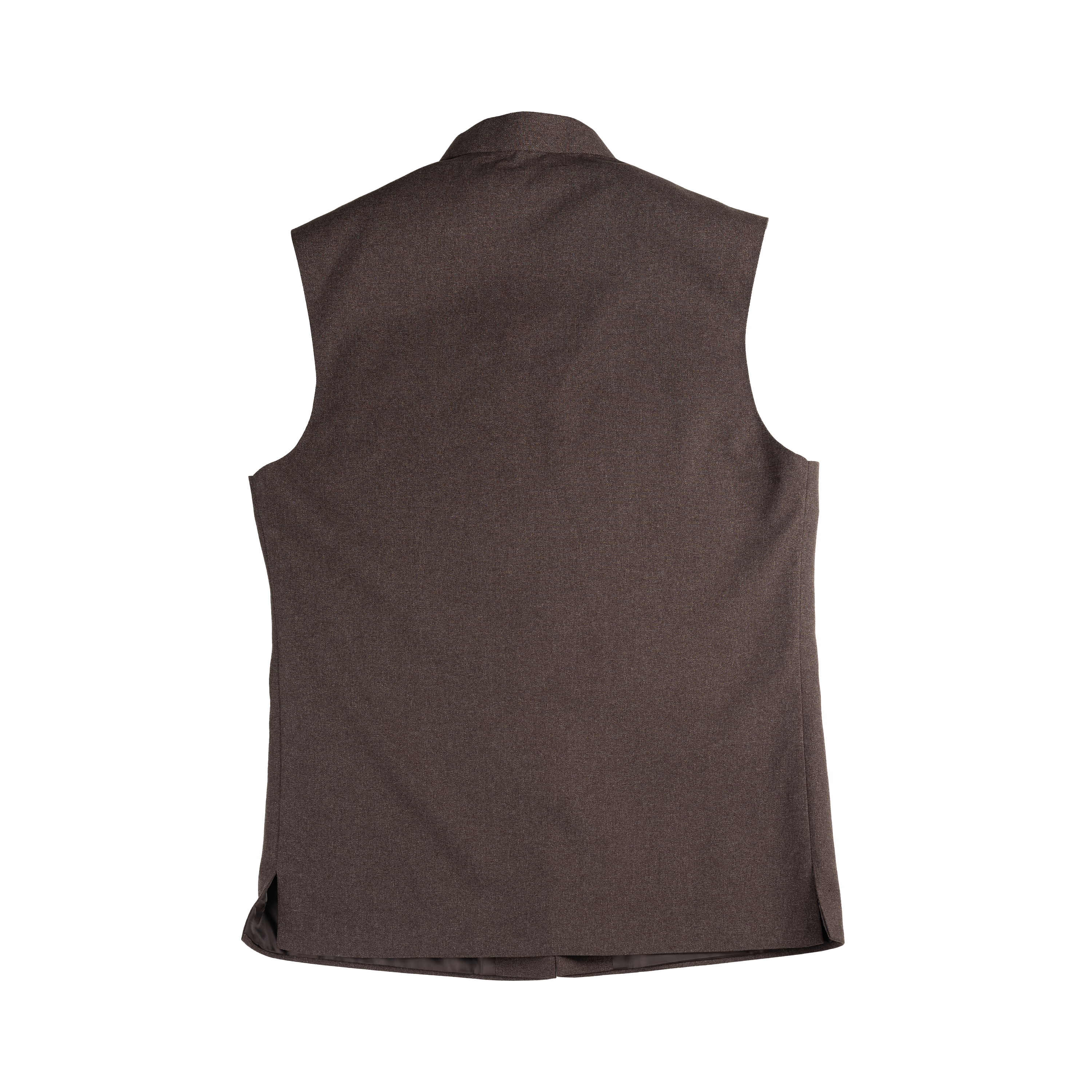 TRAVELER’S UTILITY WAISTCOAT – MOCHA BROWN